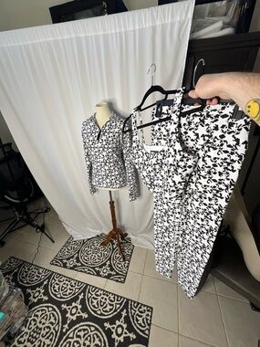 Beach Riot ONYX Star 3 piece BASE LAYER | Long Sleeve + Leggings + Sports Bra